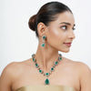 Antique Gold  Tarini Sonika Necklace set