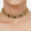 22k Gold Plated Tarini Soumya Necklace set