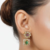22k Gold Plated Tarini Soumya Necklace set