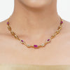 22k Gold Plated Tarini Suhani Necklace set