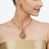 22k Gold Plated Tarini Surabhi Necklace set