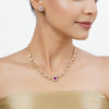 22k Gold Plated Tarini Swarnika Necklace set