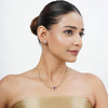 22k Gold Plated Tarini Swarnika Necklace set