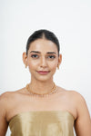 22k Gold Plated Tarini Tanishka Necklace set