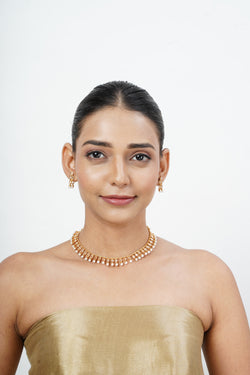 22k Gold Plated Tarini Tanishka Necklace set