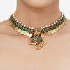 22k Gold Plated Tarini Tapasya Necklace set