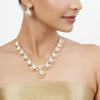 22k Gold Plated Tarini Tarisha Necklace set