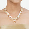 22k Gold Plated Tarini Tarisha Necklace set