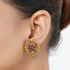 22k Gold Plated Tarini Triveni Necklace set
