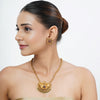22k Gold Plated Tarini Triveni Necklace set
