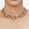 22k Gold Plated Tarini Utkara Necklace set