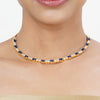 22k Gold Plated Tarini Vaidehi Necklace set