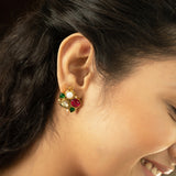 22k Gold Plated Akshita Ear Studs