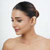 22k Gold Plated Mukta Chandralekha Earring