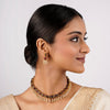 22k Gold Plated Sankranti Garima Necklace Set