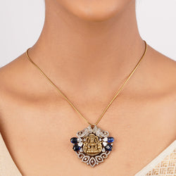 22k Gold Plated Sankranti Oshina Pendant