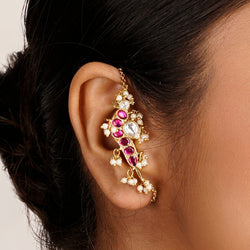 22k Gold Plated Kavya Lunaya Kaan Chain