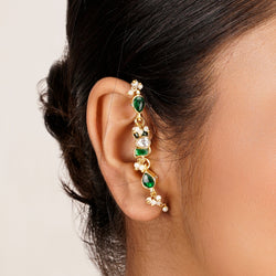 22k Gold Plated Kavya Sarvii Kaan Chain