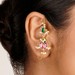 22k Gold Plated Kavya Omira Kaan Chain