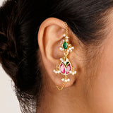 22k Gold Plated Kavya Omira Kaan Chain