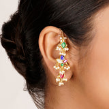 22k Gold Plated Kavya Kasira Kaan Chain