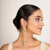 22k Gold Plated Kaani Zufina Earring