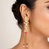22k Gold Plated Kaani Tavira Earring