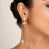 22k Gold Plated Kaani Elanya Earring