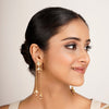 22k Gold Plated Kaani Elanya Earring