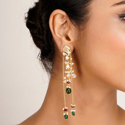 22k Gold Plated Kaani Mireya Earring