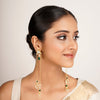 22k Gold Plated Kaani Kavira Earring