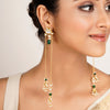 22k Gold Plated Kaani Kavira Earring