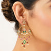 22k Gold Plated Roop Adira Earring
