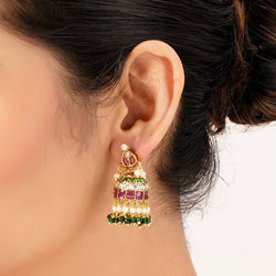 22k Gold Plated Roop Amaya Earring