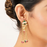 22k Gold Plated Roop Archita Earring