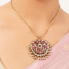 22k Gold Plated Roop Bhavya Pendant