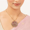 22k Gold Plated Roop Bhavya Pendant