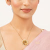 22k Gold Plated Roop Charita Pendant