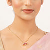 22k Gold Plated Roop Devika Pendant