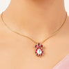 22k Gold Plated Roop Gaurika Pendant