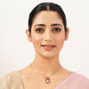 22k Gold Plated Roop Gaurika Pendant
