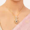 22k Gold Plated Roop Hansika Pendant