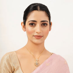 22k Gold Plated Roop Hansika Pendant