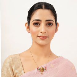 22k Gold Plated Roop Indira Pendant