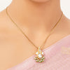 22k Gold Plated Roop Ira Pendant