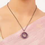 22k Gold Plated Roop Jivika Pendant