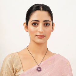 22k Gold Plated Roop Jivika Pendant
