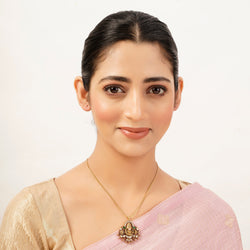 22k Gold Plated Roop Kairavi Pendant
