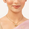 22k Gold Plated Roop Kesar Pendant