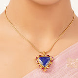 22k Gold Plated Roop Lavanya Pendant